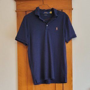 Polo By Ralph Lauren Men's Size Medium Custom Slim Fit Collared Shirt